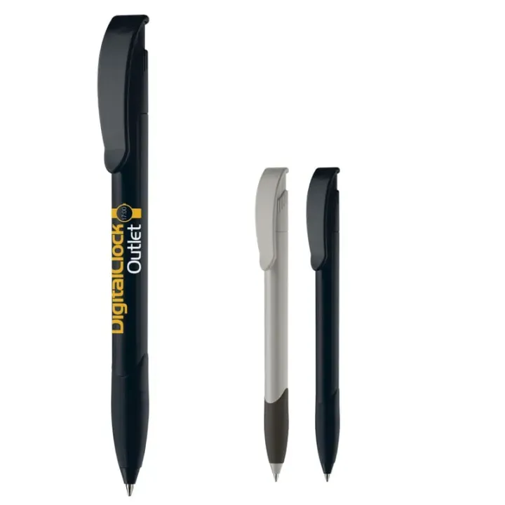 Ball pen Apollo Recycled with Grip - LT87111 (gadzety reklamowe)